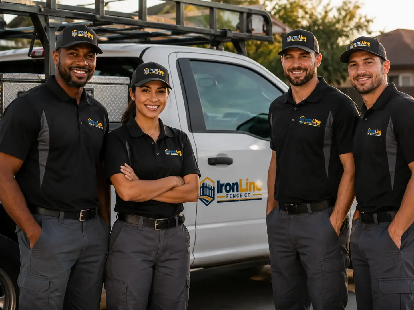 Metal Fence Installation company in Snyder, TX